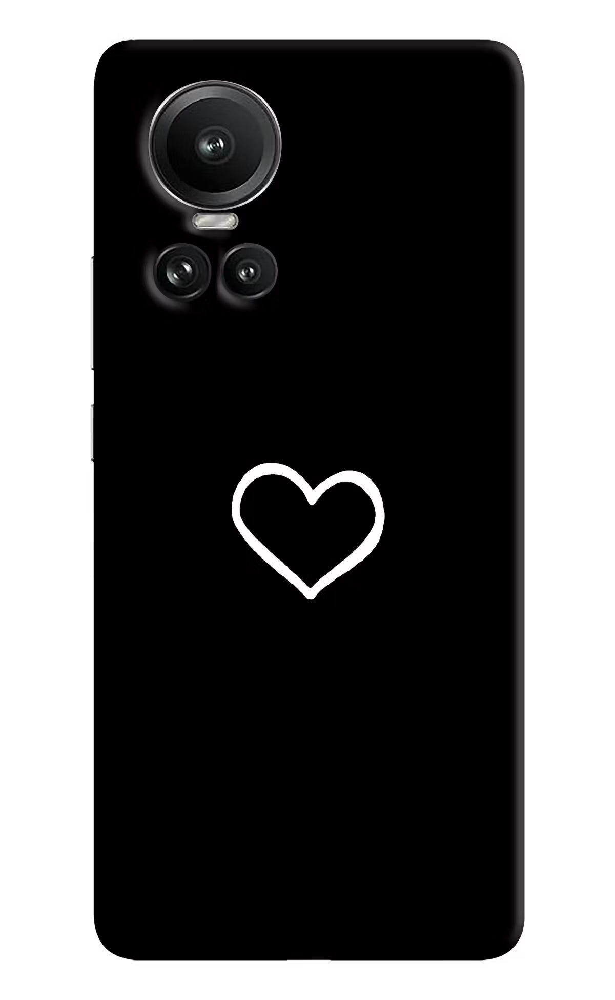Heart Oppo Reno10 5G/10 Pro 5G Hard Case Back Cover by Casekaro