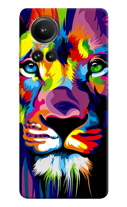 Lion Oppo Reno10 5G/10 Pro 5G Hard Case Back Cover by Casekaro