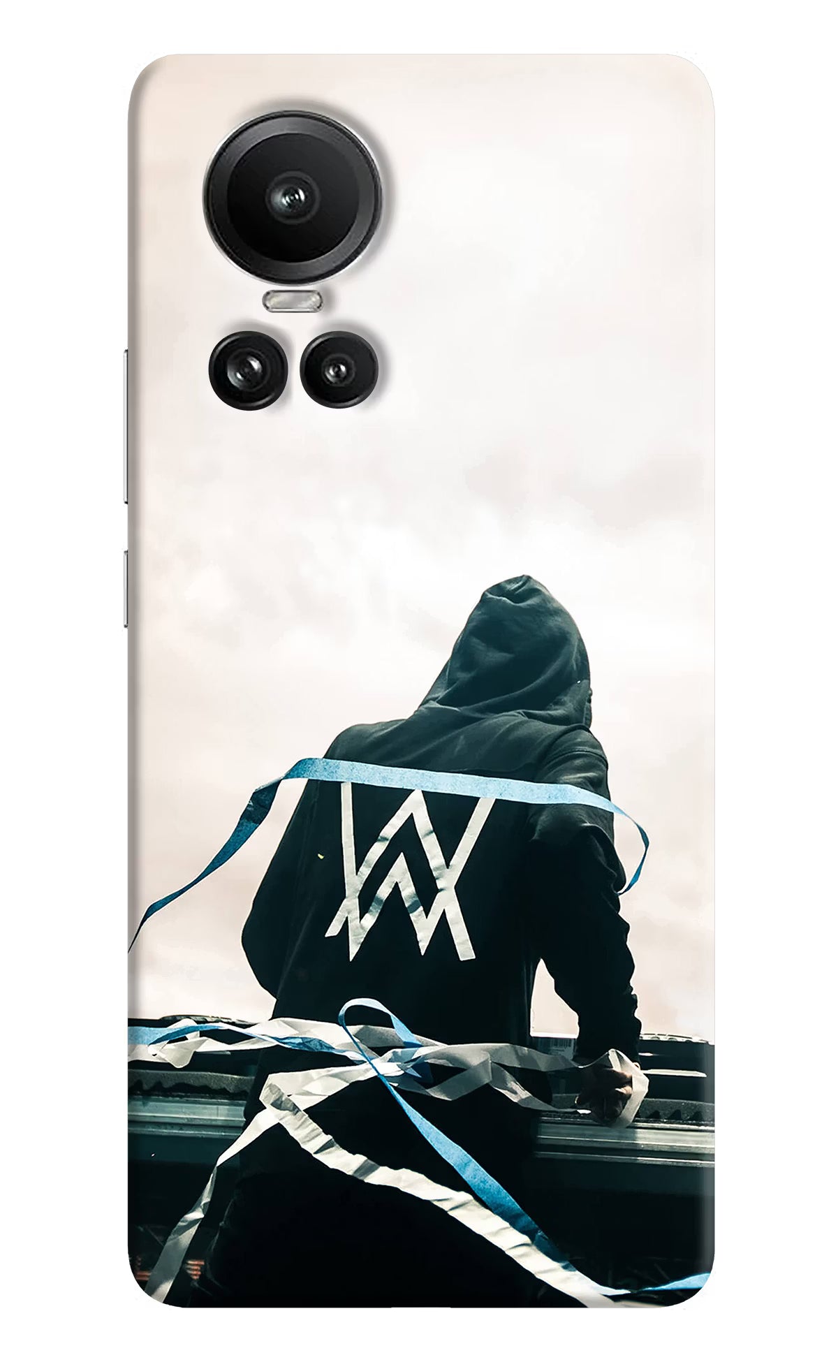 Alan Walker Oppo Reno10 5G/10 Pro 5G Hard Case Back Cover by Casekaro