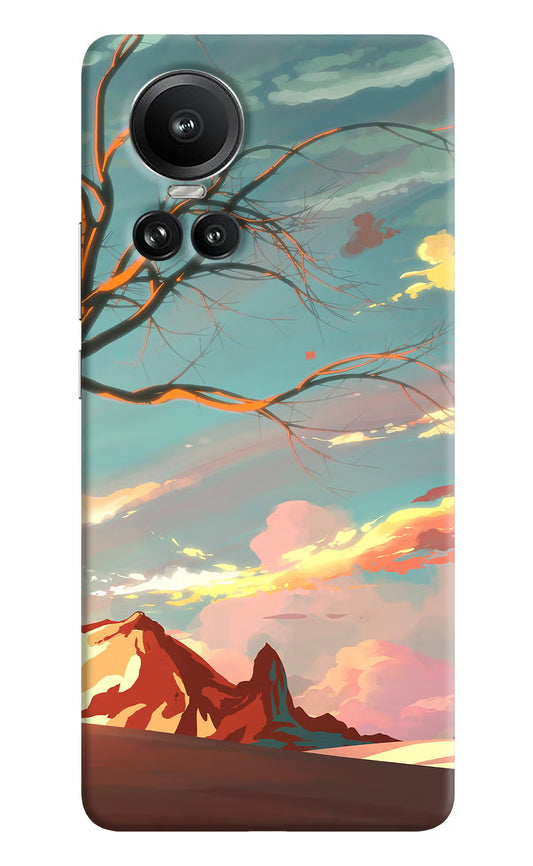 Scenery Oppo Reno10 5G/10 Pro 5G Hard Case Back Cover by Casekaro