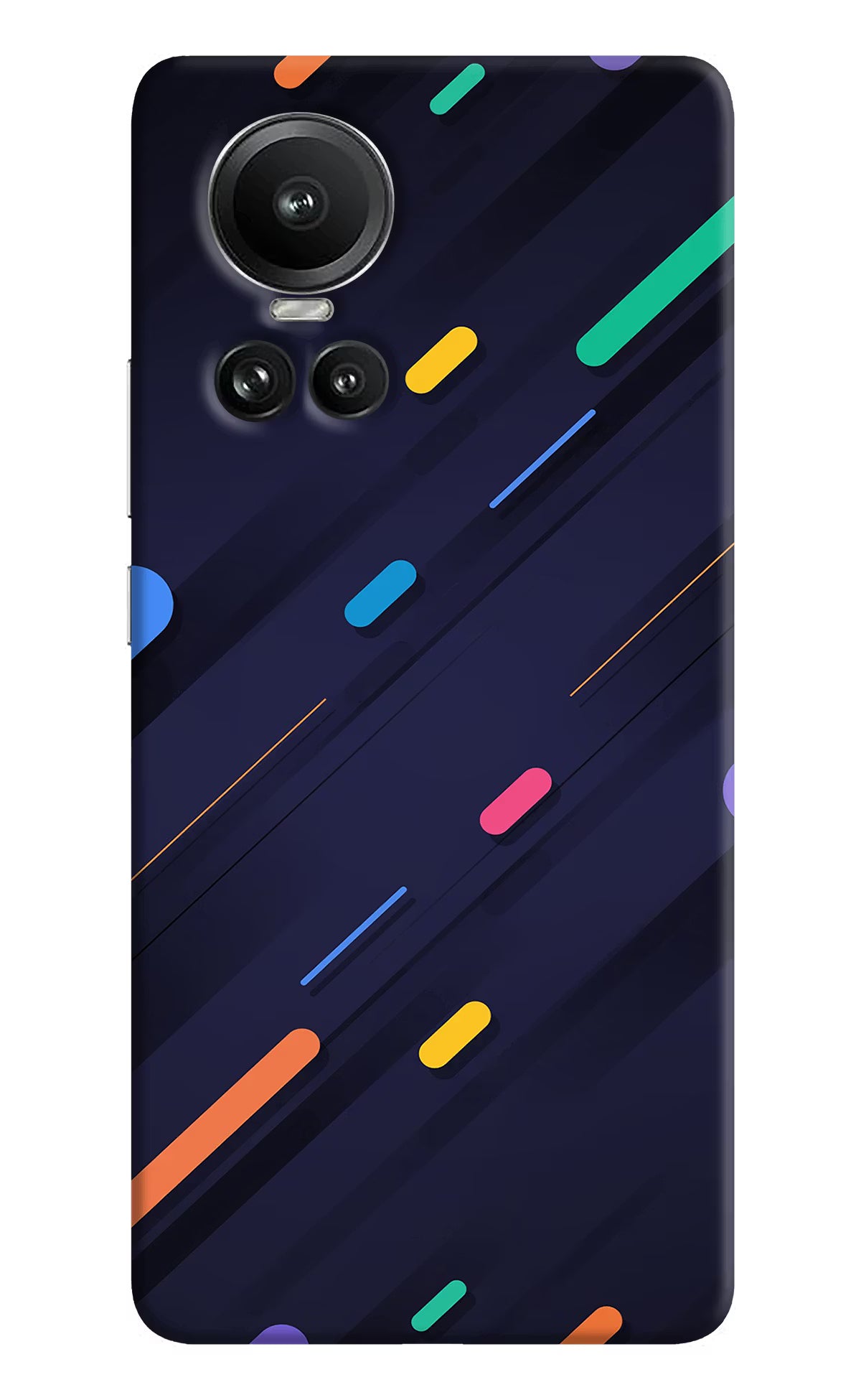 Abstract Design Oppo Reno10 5G/10 Pro 5G Hard Case Back Cover by Casekaro