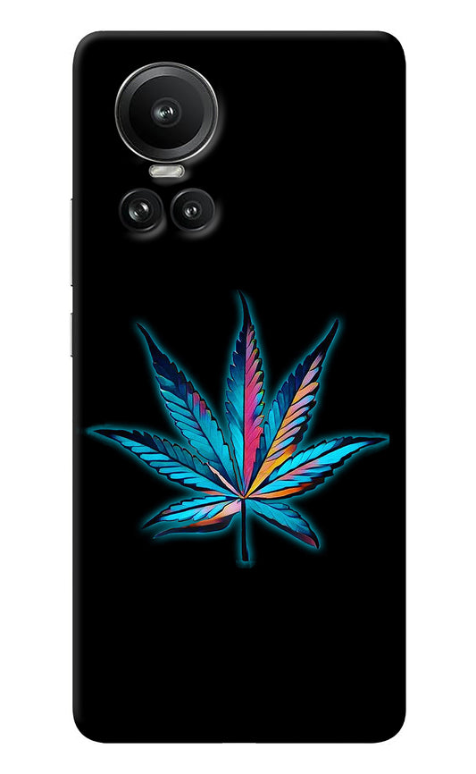 Weed Oppo Reno10 5G/10 Pro 5G Back Cover