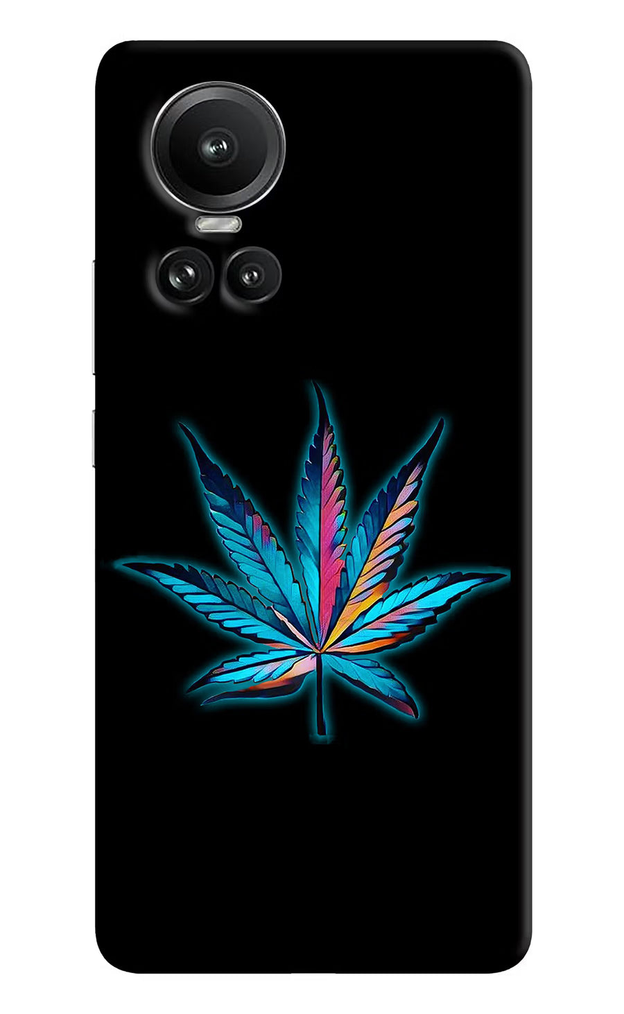 Weed Oppo Reno10 5G/10 Pro 5G Back Cover, Hard case