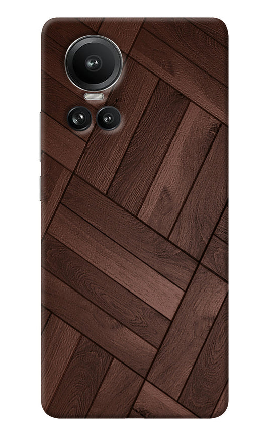 Wooden Texture Design Oppo Reno10 5G/10 Pro 5G Back Cover