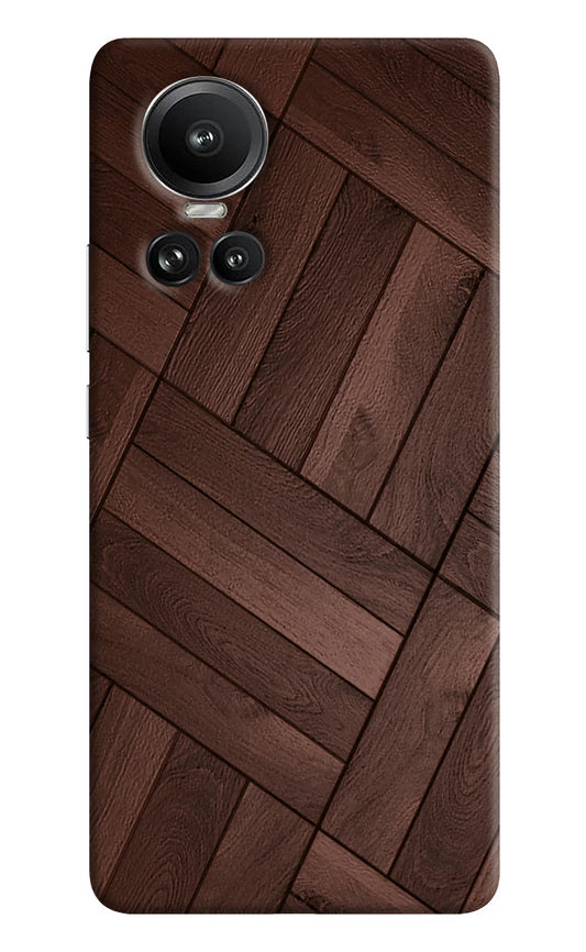 Wooden Texture Design Oppo Reno10 5G/10 Pro 5G Hard Case Back Cover by Casekaro