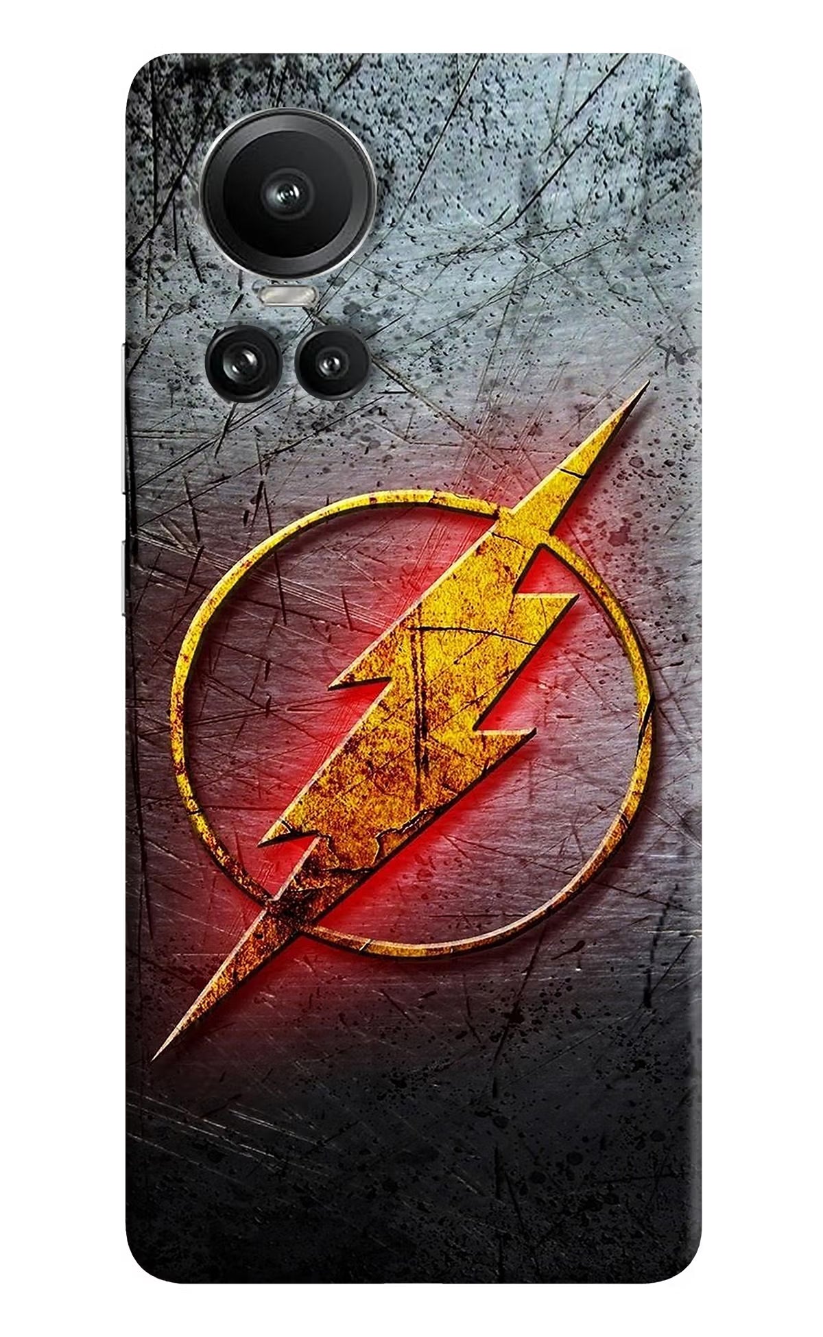 Flash Oppo Reno10 5G/10 Pro 5G Hard Case Back Cover by Casekaro