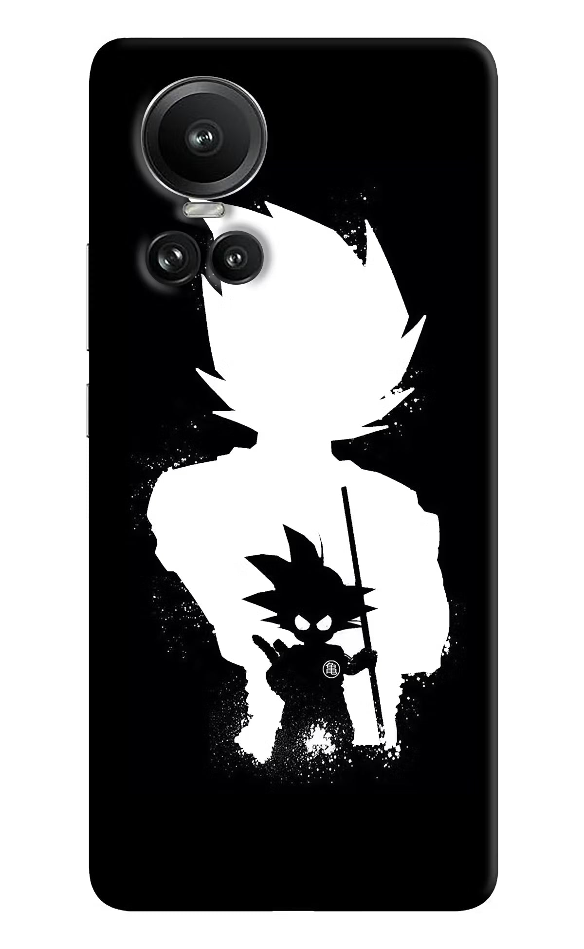 Goku Shadow Oppo Reno10 5G/10 Pro 5G Hard Case Back Cover by Casekaro