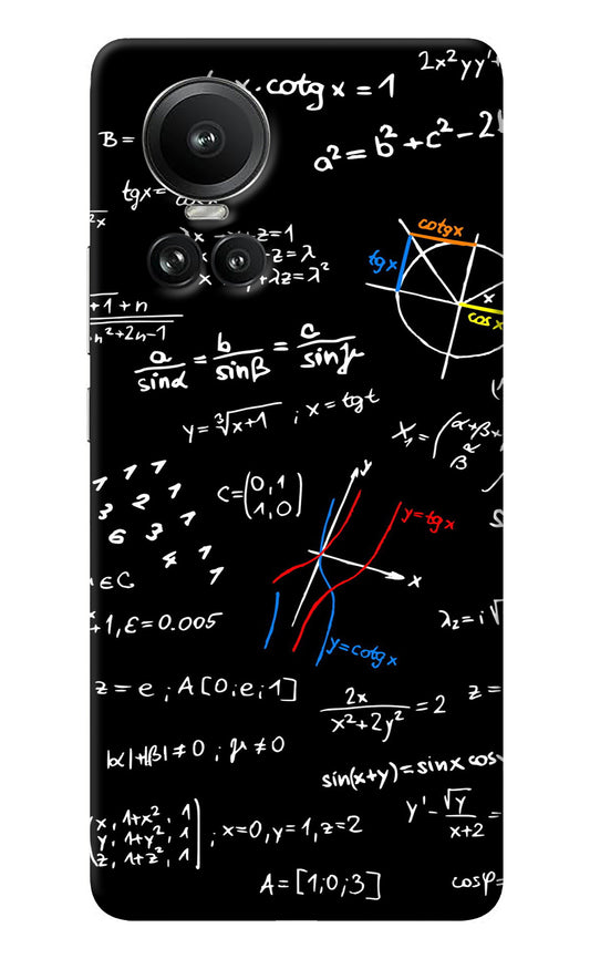 Mathematics Formula Oppo Reno10 5G/10 Pro 5G Back Cover