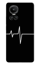 Heart Beats Oppo Reno10 5G/10 Pro 5G Hard Case Back Cover by Casekaro