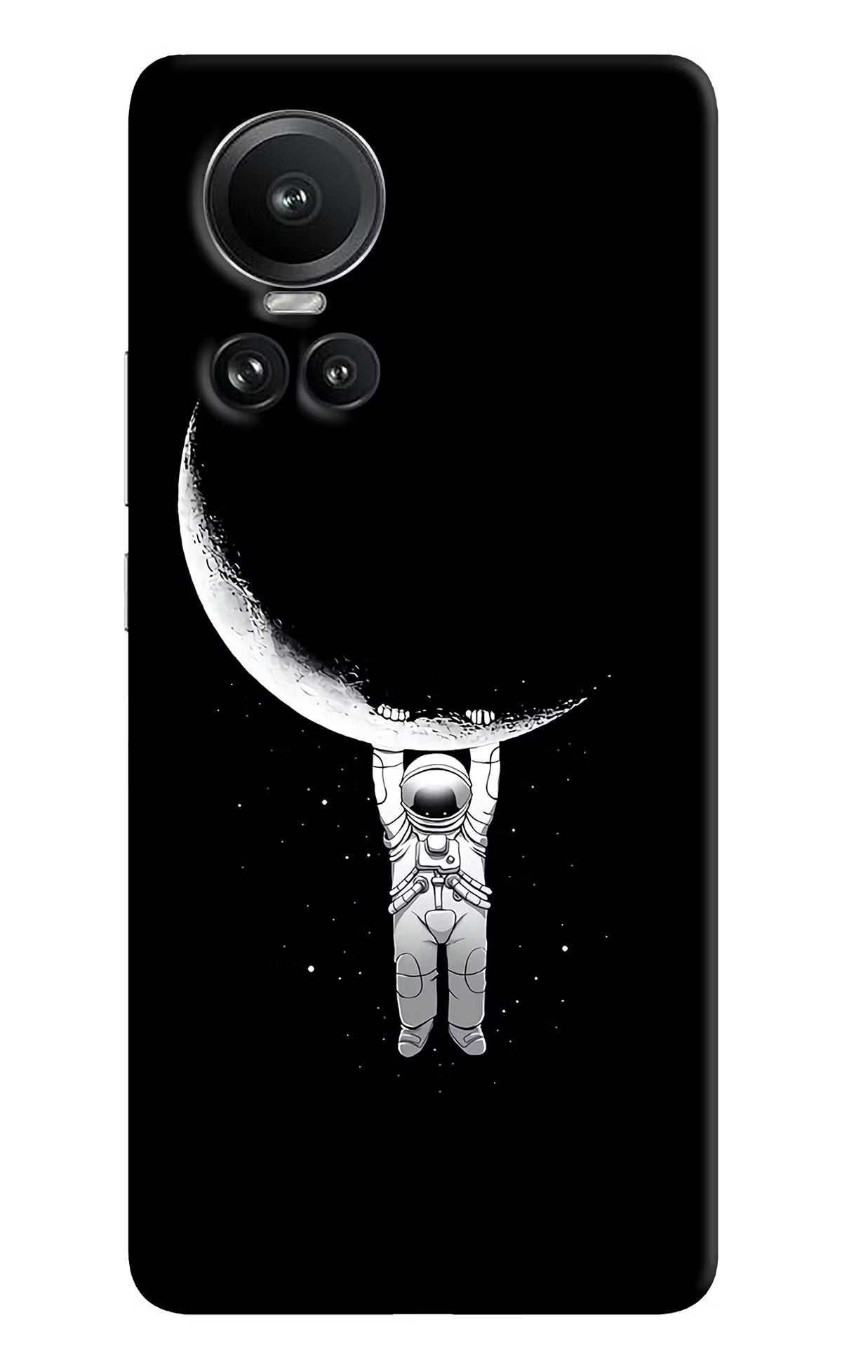 Moon Space Oppo Reno10 5G/10 Pro 5G Hard Case Back Cover by Casekaro