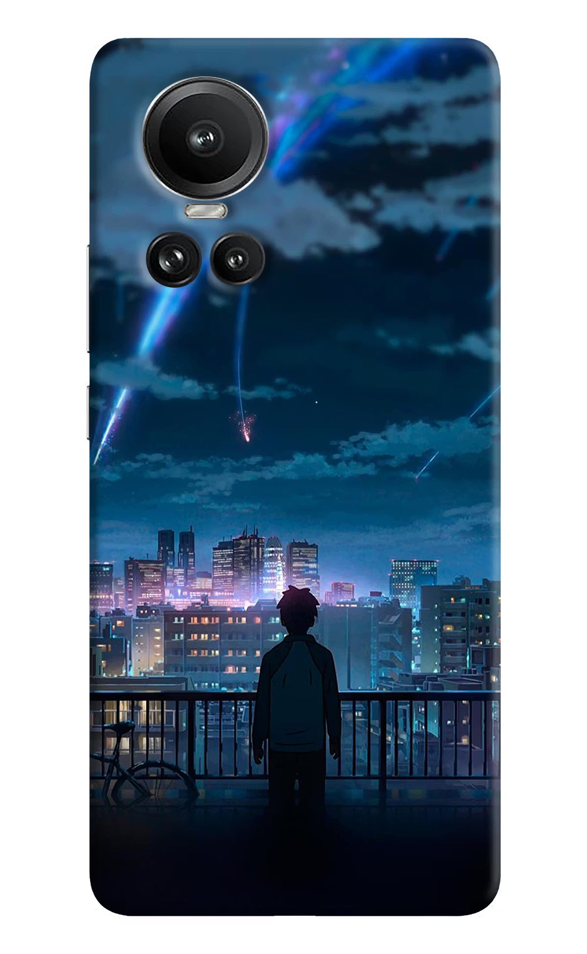 Anime Oppo Reno10 5G/10 Pro 5G Hard Case Back Cover by Casekaro