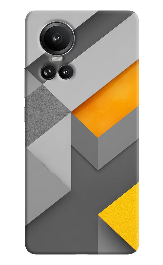 Abstract Oppo Reno10 5G/10 Pro 5G Hard Case Back Cover by Casekaro