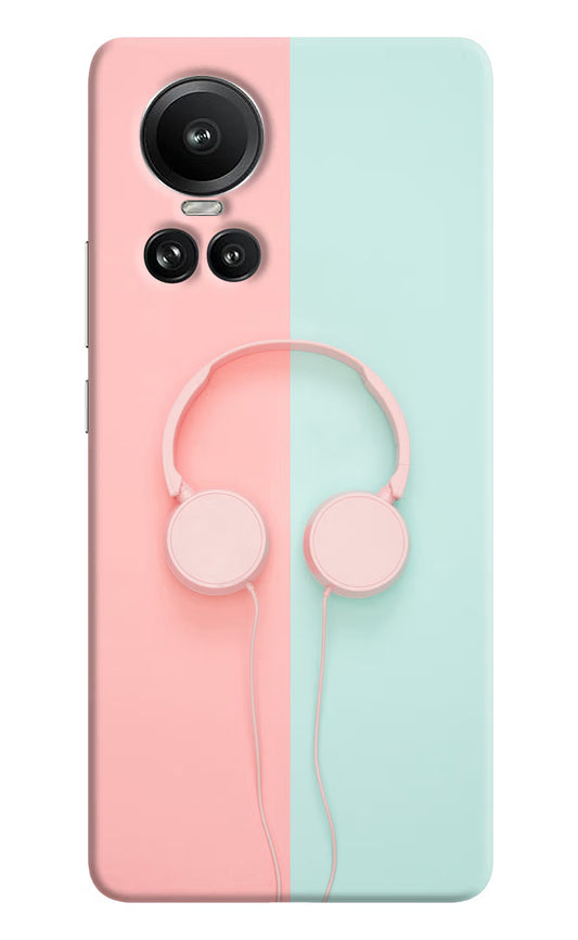 Music Lover Oppo Reno10 5G/10 Pro 5G Hard Case Back Cover by Casekaro