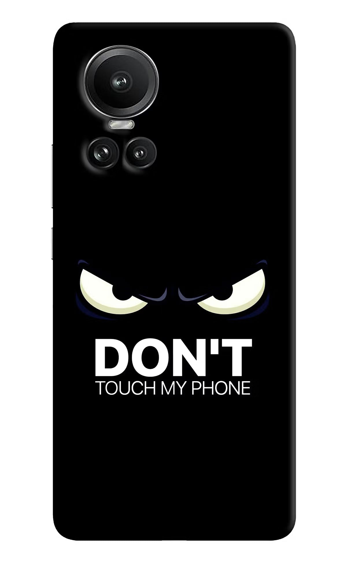 Don'T Touch My Phone Oppo Reno10 5G/10 Pro 5G Hard Case Back Cover by Casekaro