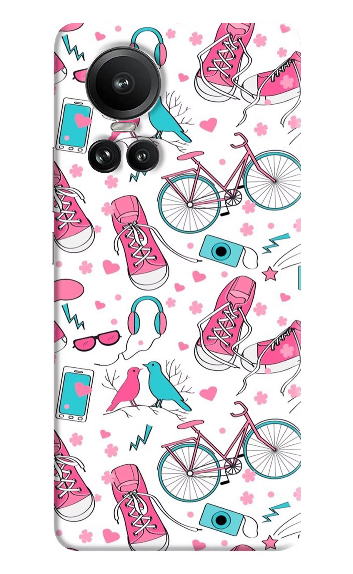 Artwork Oppo Reno10 5G/10 Pro 5G Hard Case Back Cover by Casekaro