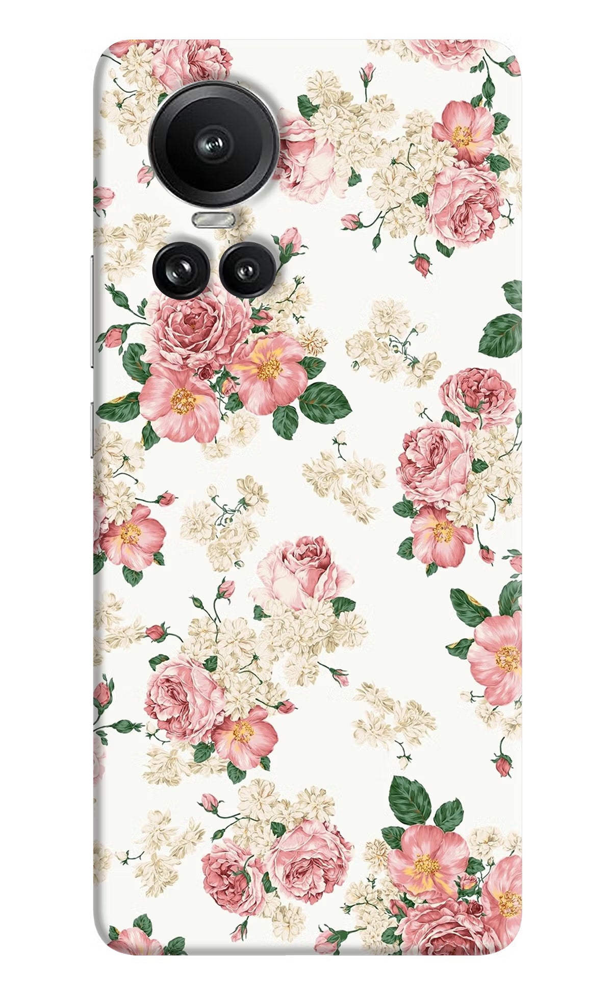 Flowers Oppo Reno10 5G/10 Pro 5G Hard Case Back Cover by Casekaro