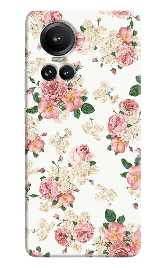 Flowers Oppo Reno10 5G/10 Pro 5G Hard Case Back Cover by Casekaro