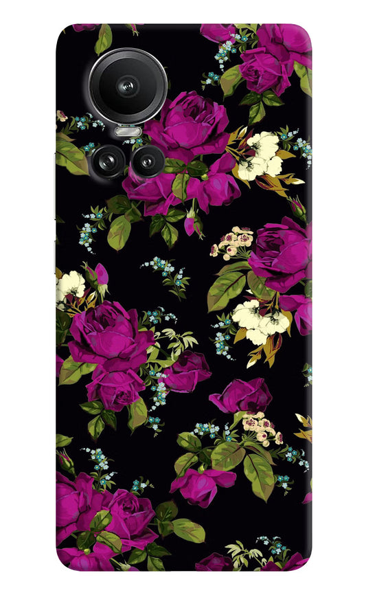 Flowers Oppo Reno10 5G/10 Pro 5G Hard Case Back Cover by Casekaro