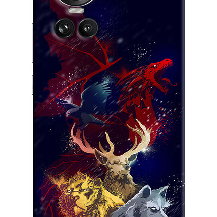 Game Of Thrones Oppo Reno10 5G/10 Pro 5G Hard Case Back Cover by Casekaro