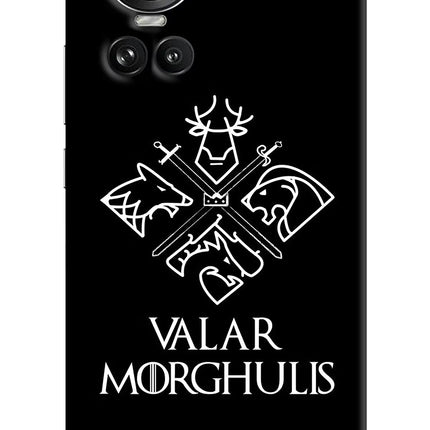 Valar Morghulis | Game Of Thrones Oppo Reno10 5G/10 Pro 5G Hard Case Back Cover by Casekaro