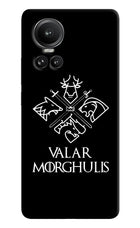 Valar Morghulis | Game Of Thrones Oppo Reno10 5G/10 Pro 5G Hard Case Back Cover by Casekaro