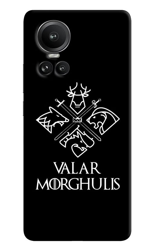 Valar Morghulis | Game Of Thrones Oppo Reno10 5G/10 Pro 5G Hard Case Back Cover by Casekaro