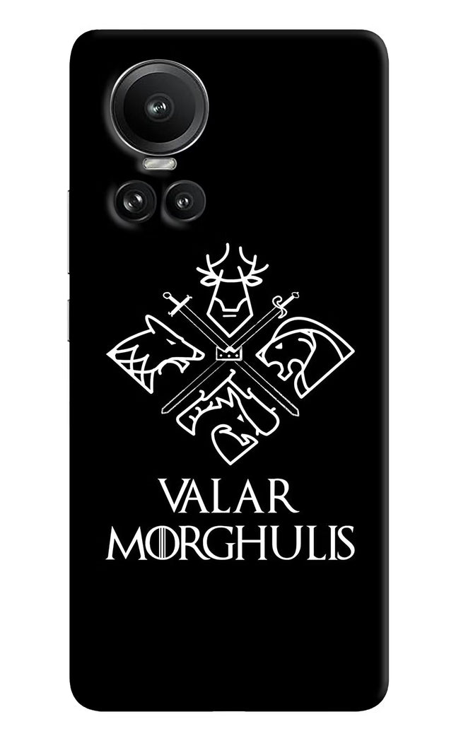 Valar Morghulis | Game Of Thrones Oppo Reno10 5G/10 Pro 5G Hard Case Back Cover by Casekaro