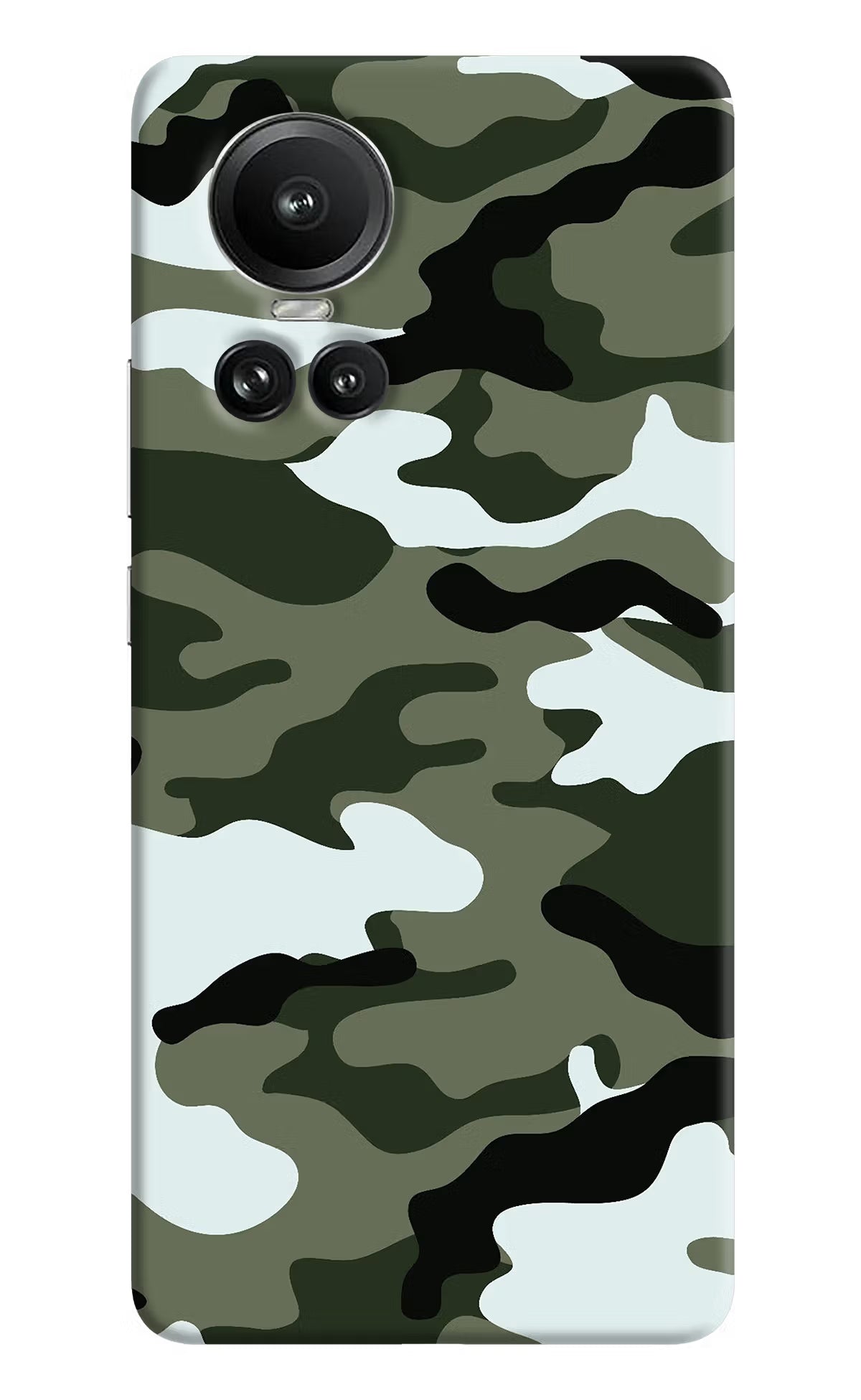 Camouflage Oppo Reno10 5G/10 Pro 5G Hard Case Back Cover by Casekaro