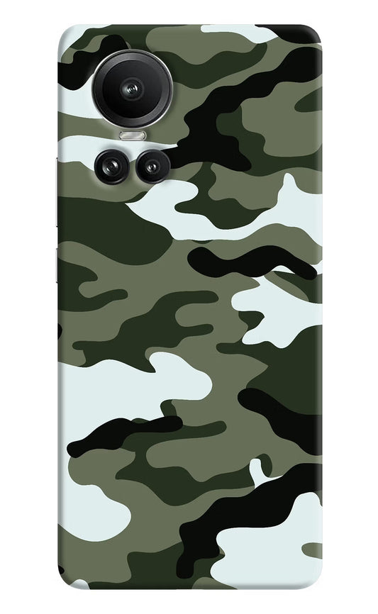 Camouflage Oppo Reno10 5G/10 Pro 5G Hard Case Back Cover by Casekaro