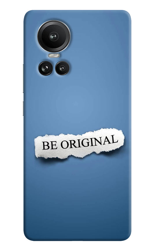 Be Original Oppo Reno10 5G/10 Pro 5G Hard Case Back Cover by Casekaro