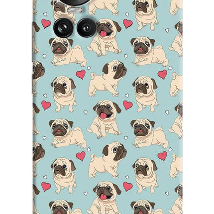Pug Dog Oppo Reno10 5G/10 Pro 5G Hard Case Back Cover by Casekaro