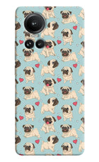 Pug Dog Oppo Reno10 5G/10 Pro 5G Hard Case Back Cover by Casekaro