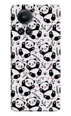 Cute Panda Oppo Reno10 5G/10 Pro 5G Hard Case Back Cover by Casekaro