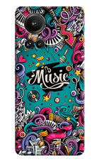 Music Graffiti Oppo Reno10 5G/10 Pro 5G Hard Case Back Cover by Casekaro