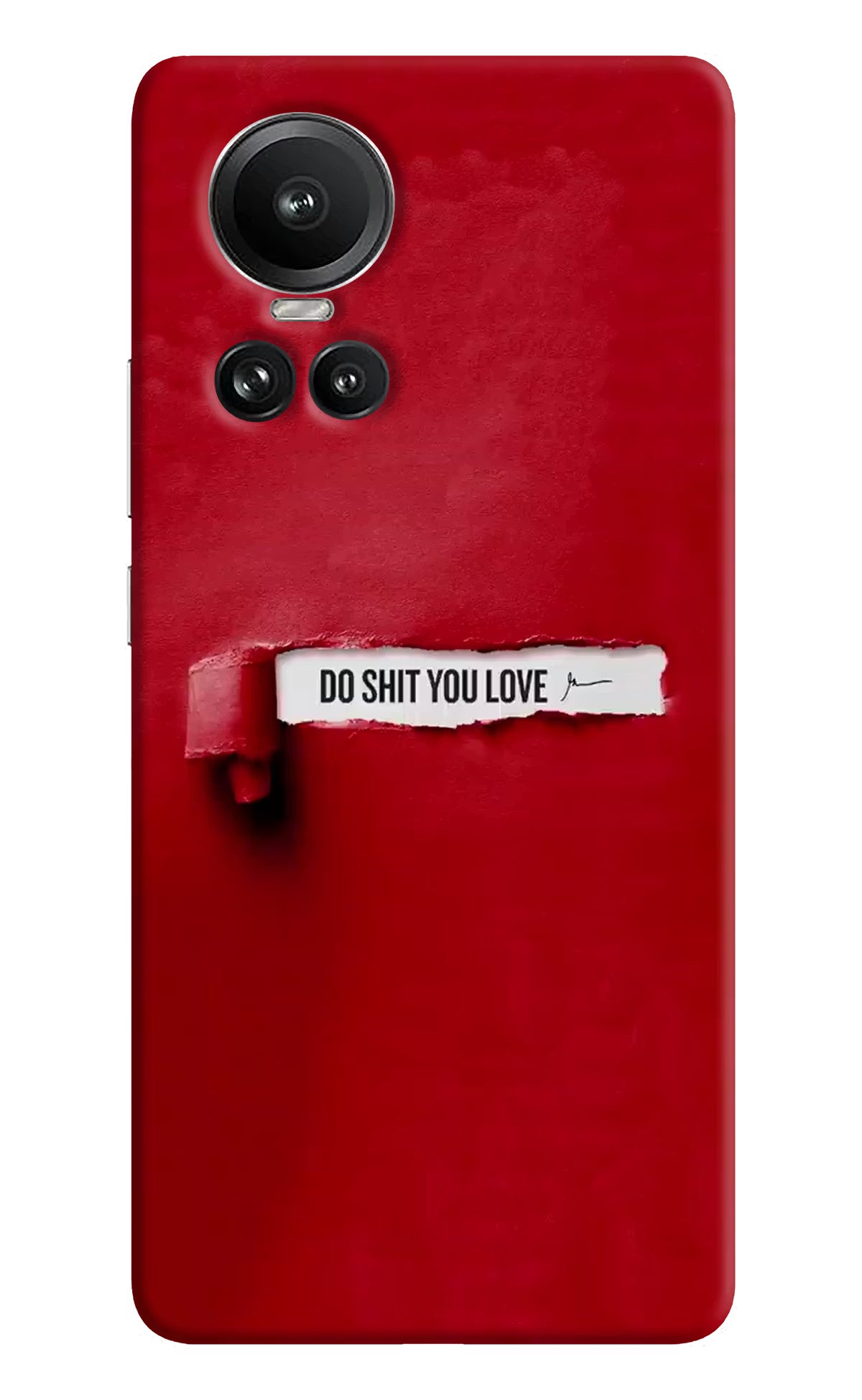 Do Shit You Love Oppo Reno10 5G/10 Pro 5G Hard Case Back Cover by Casekaro