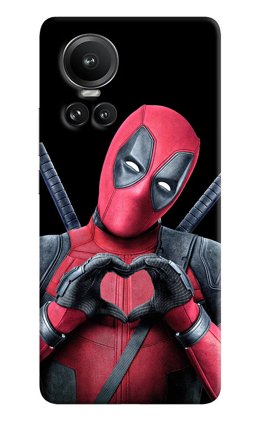 Deadpool Oppo Reno10 5G/10 Pro 5G Hard Case Back Cover by Casekaro