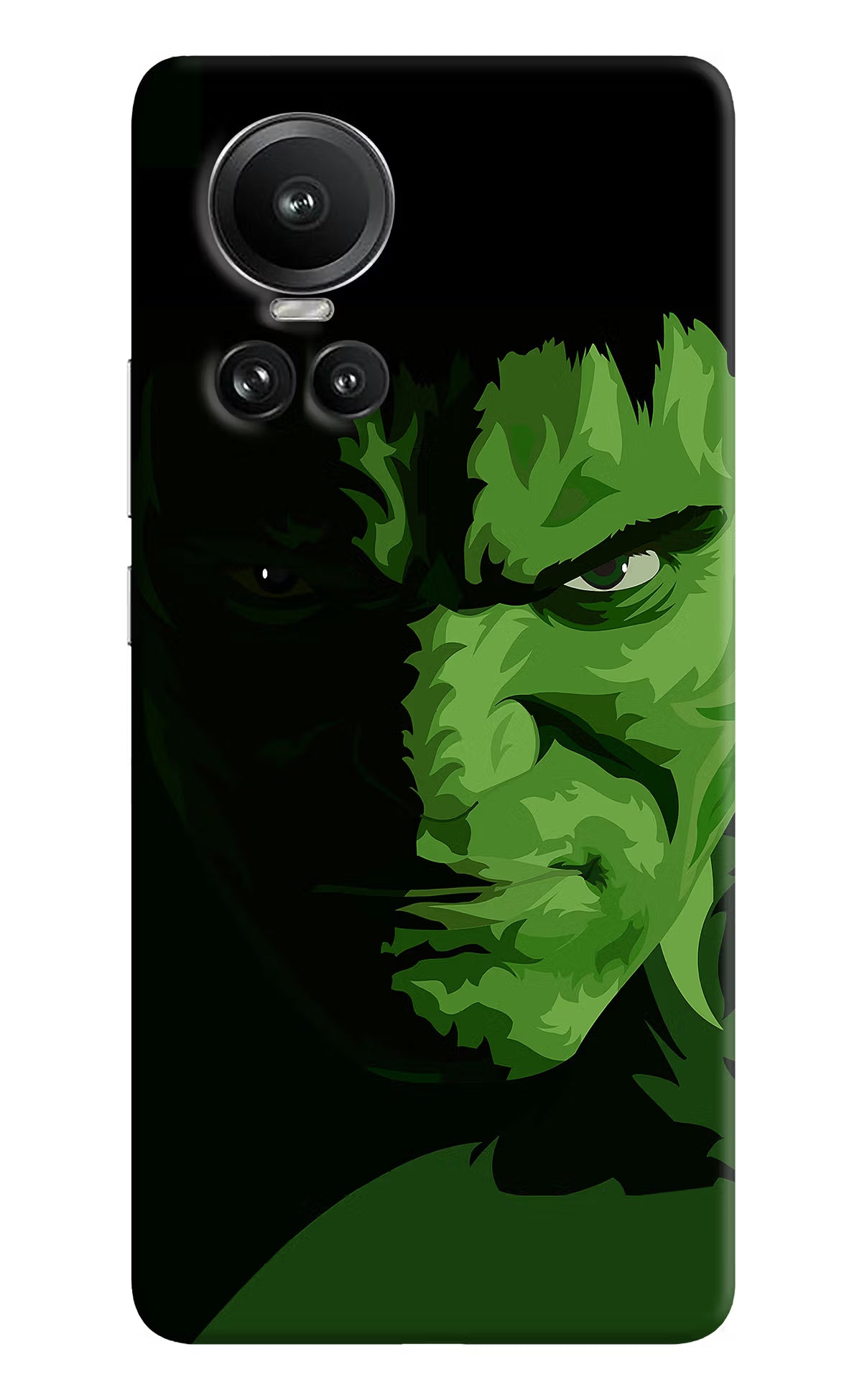 HULK Oppo Reno10 5G/10 Pro 5G Hard Case Back Cover by Casekaro