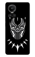 Black Panther Oppo Reno10 5G/10 Pro 5G Hard Case Back Cover by Casekaro