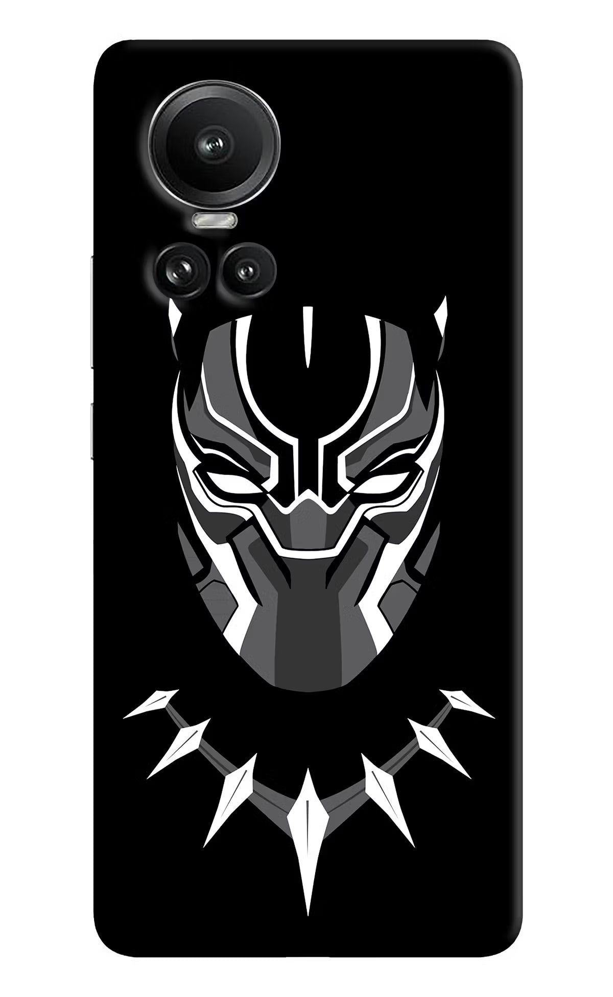 Black Panther Oppo Reno10 5G/10 Pro 5G Hard Case Back Cover by Casekaro