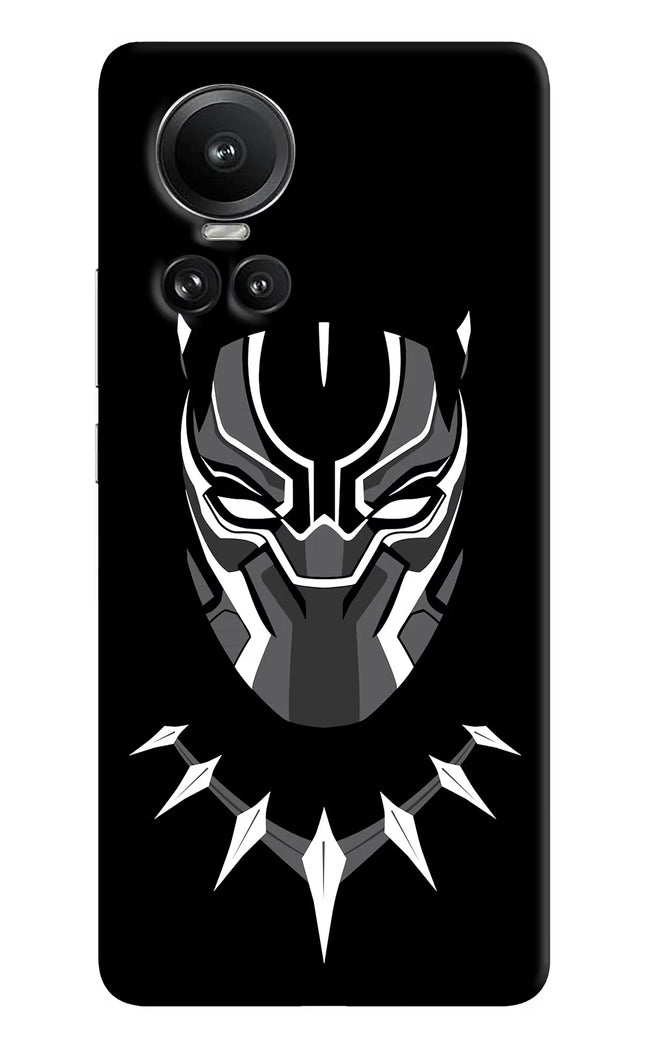 Black Panther Oppo Reno10 5G/10 Pro 5G Hard Case Back Cover by Casekaro