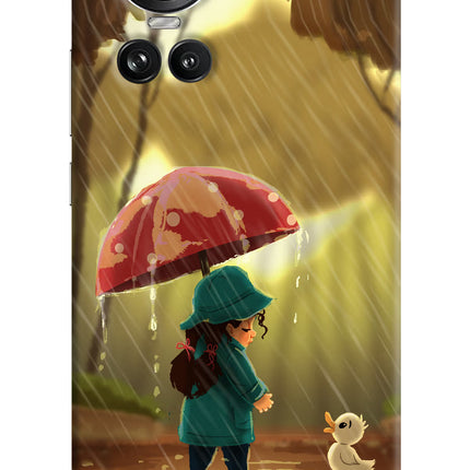 Rainy Day Oppo Reno10 5G/10 Pro 5G Hard Case Back Cover by Casekaro