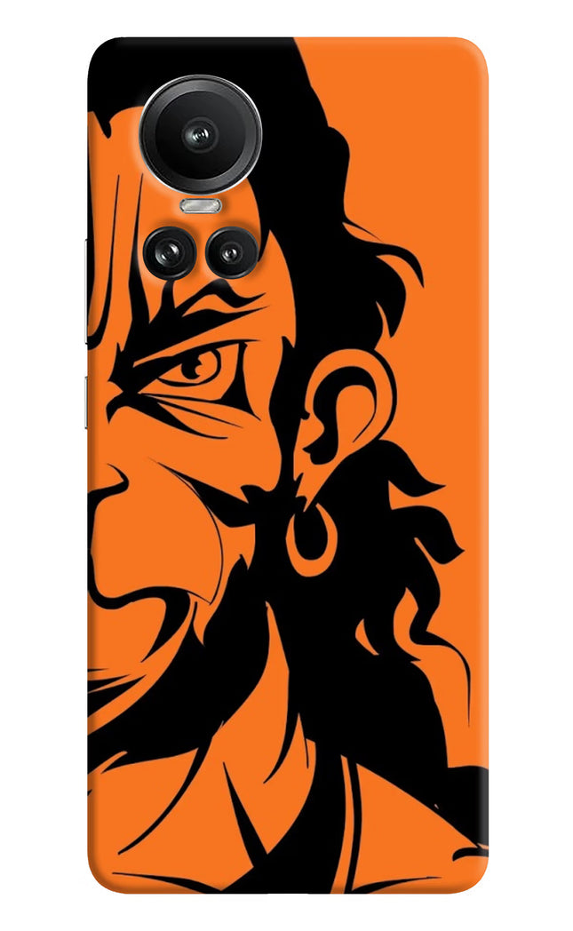 Hanuman Oppo Reno10 5G/10 Pro 5G Hard Case Back Cover by Casekaro