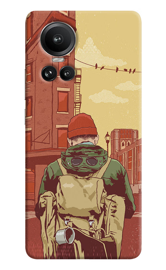 Adventurous Oppo Reno10 5G/10 Pro 5G Hard Case Back Cover by Casekaro