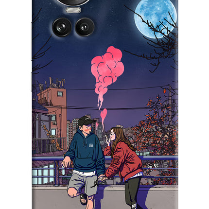Chilling Couple Oppo Reno10 5G/10 Pro 5G Hard Case Back Cover by Casekaro