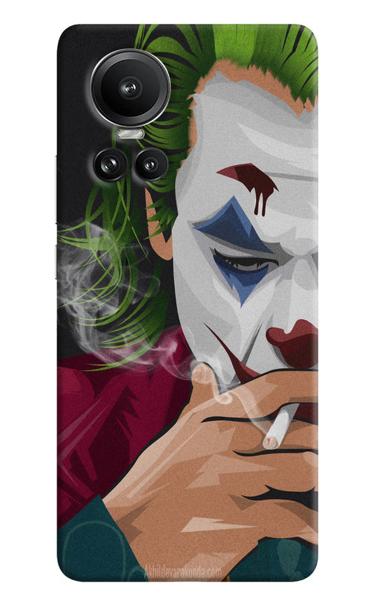 Joker Smoking Oppo Reno10 5G/10 Pro 5G Hard Case Back Cover by Casekaro
