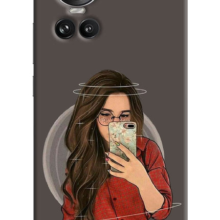 Selfie Queen Oppo Reno10 5G/10 Pro 5G Hard Case Back Cover by Casekaro