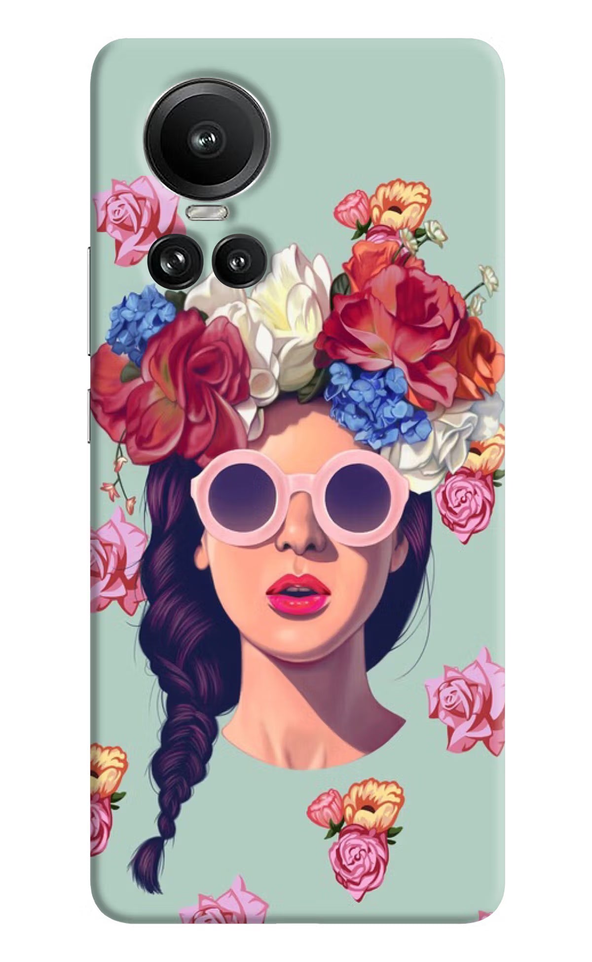 Pretty Girl Oppo Reno10 5G/10 Pro 5G Hard Case Back Cover by Casekaro