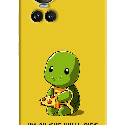 I'm on Ninja Diet Oppo Reno10 5G/10 Pro 5G Hard Case Back Cover by Casekaro