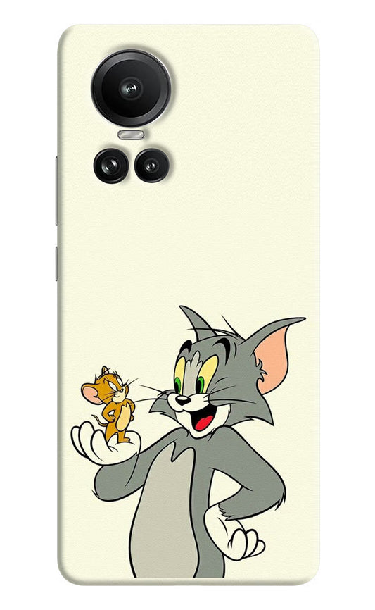 Tom & Jerry Oppo Reno10 5G/10 Pro 5G Hard Case Back Cover by Casekaro