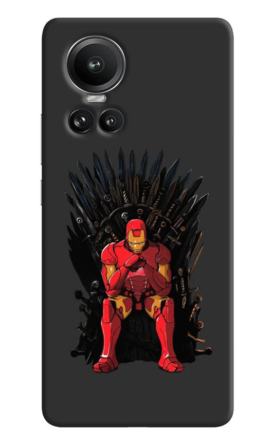 Ironman Throne Oppo Reno10 5G/10 Pro 5G Hard Case Back Cover by Casekaro